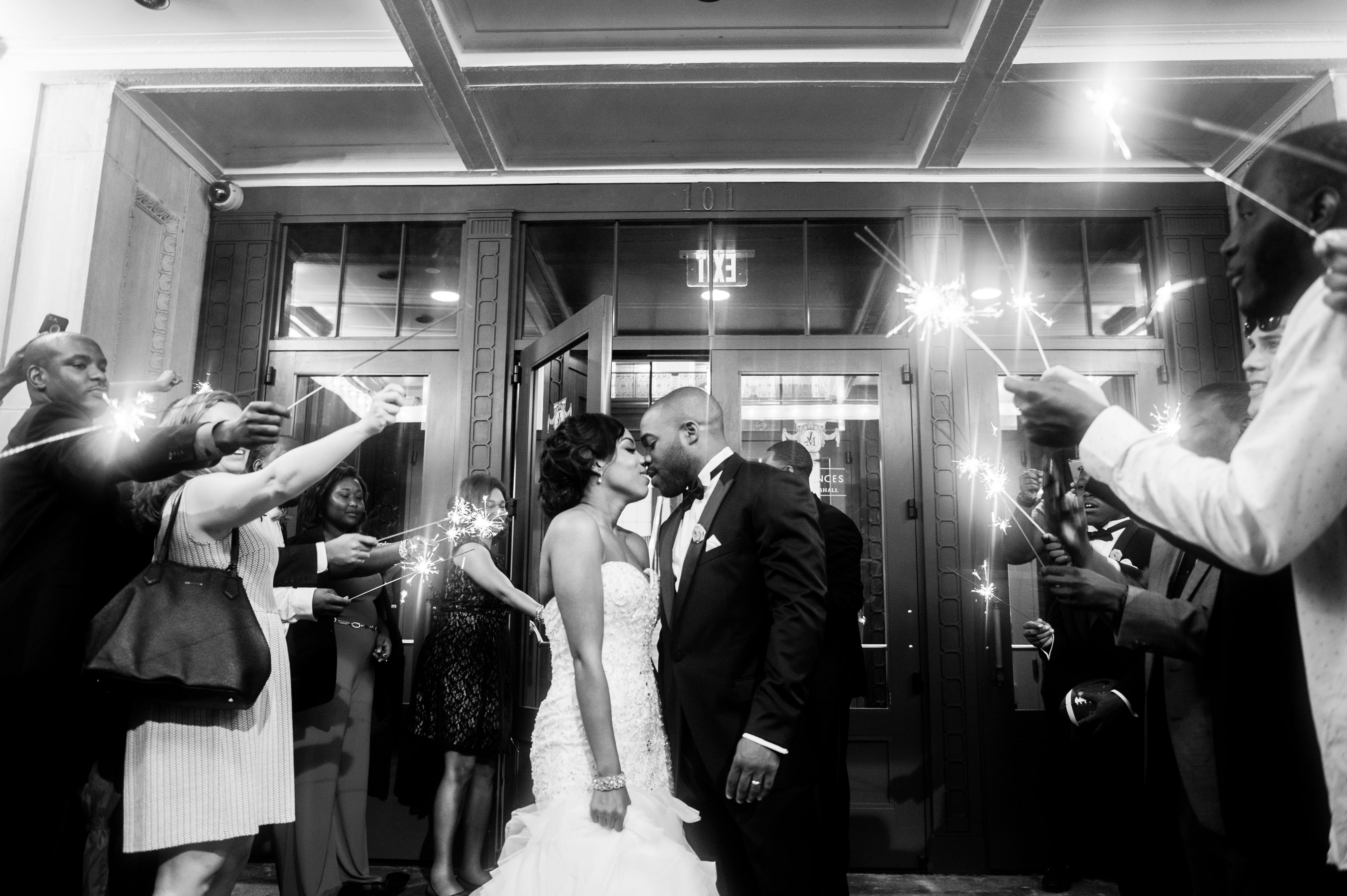 Bridal Bliss: Justin And Stephanie's Richmond Wedding Was Where Vintage Met Glam
